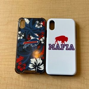Bundle of Buffalo Bills iPhone XR Cases